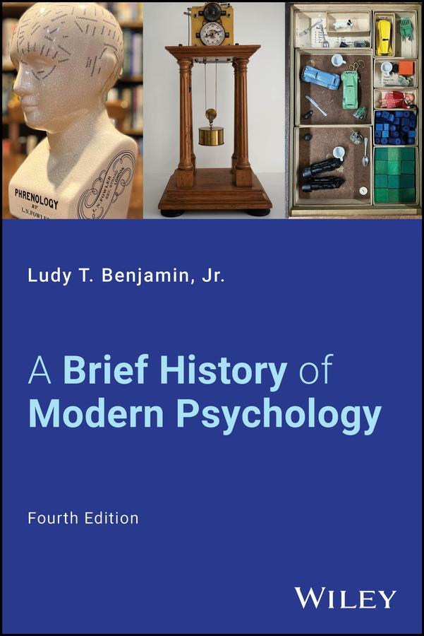 Cover: 9781394206681 | A Brief History of Modern Psychology | Ludy T. Benjamin | Taschenbuch