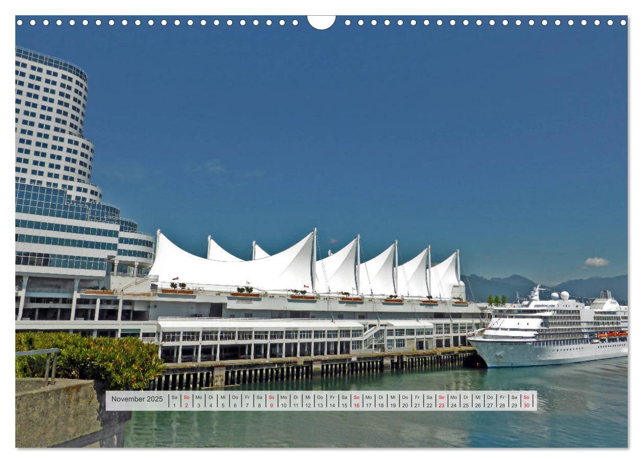 Bild: 9783435206667 | Vancouver Kanada 2025 (Wandkalender 2025 DIN A3 quer), CALVENDO...