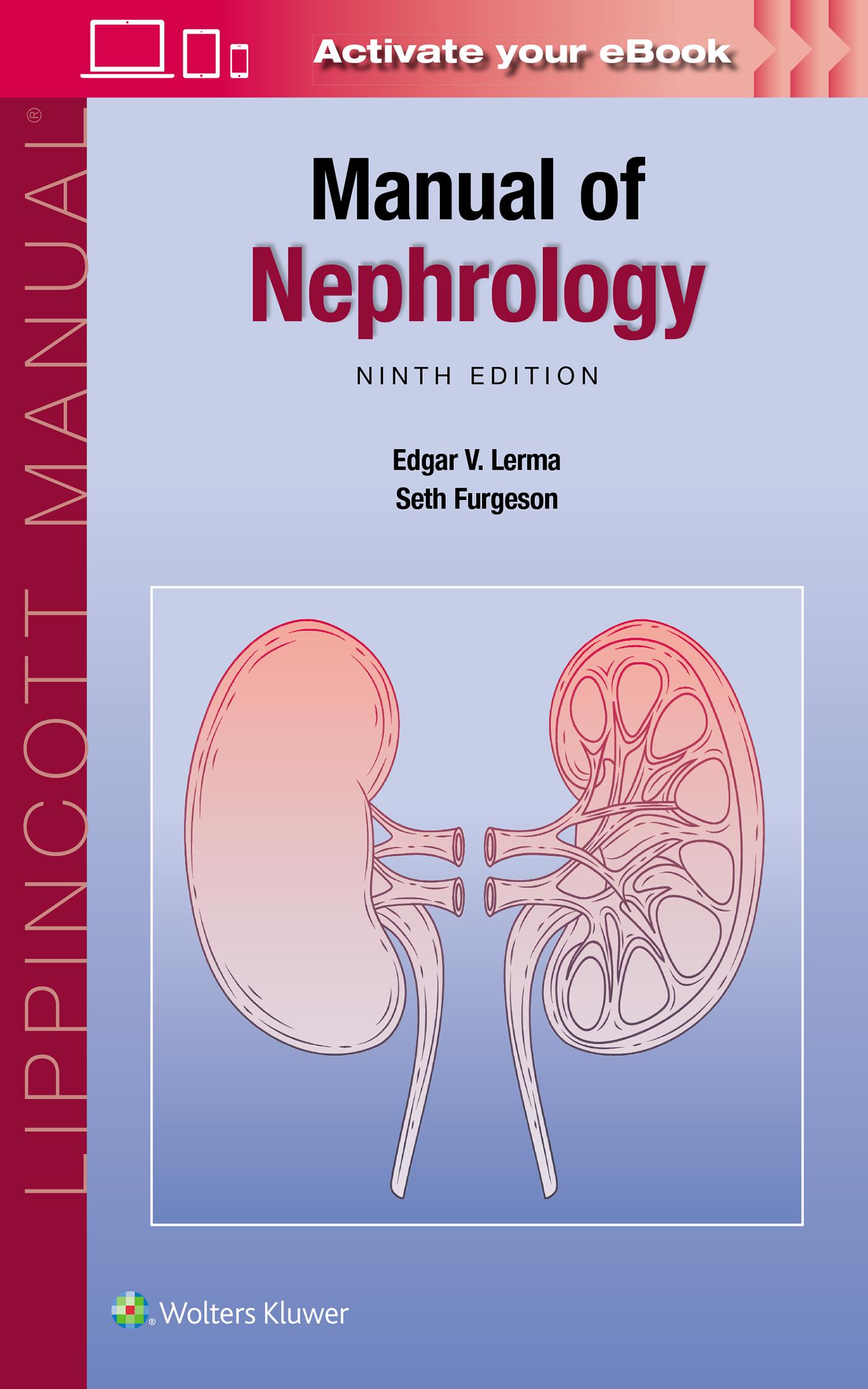 Cover: 9781975218911 | Manual of Nephrology | Edgar V Lerma (u. a.) | Taschenbuch | Englisch