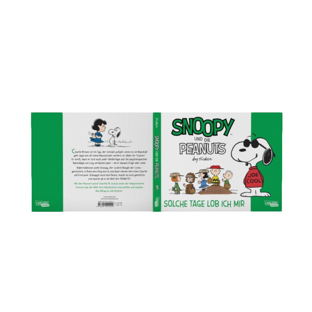 Bild: 9783551029492 | Snoopy und die Peanuts 3: Solche Tage lob ich mir | Charles M. Schulz