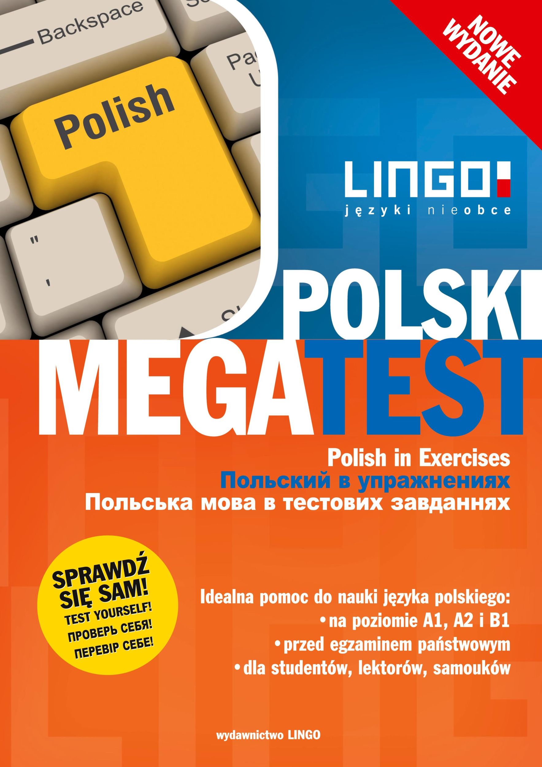 Cover: 9788378924470 | Polski MegaTest. Polish in Exercises. Nowe wydanie | Stanis¿aw M¿dak