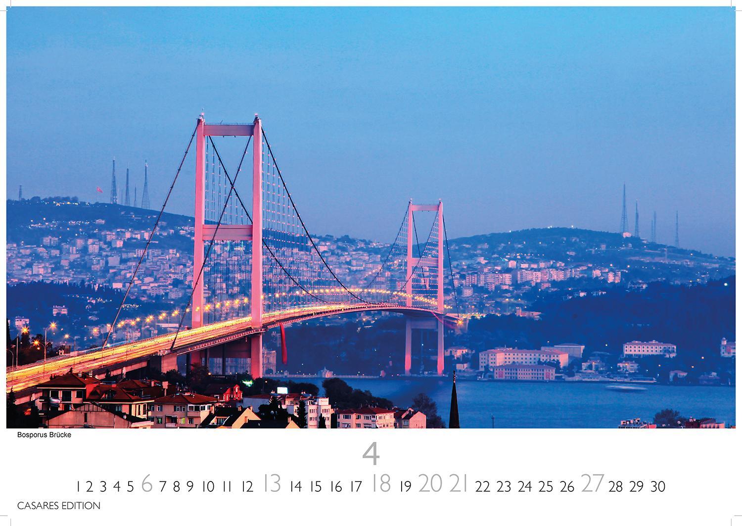 Bild: 9781835240854 | Istanbul 2025 S 24x35 cm | Kalender | 14 S. | Deutsch | 2025