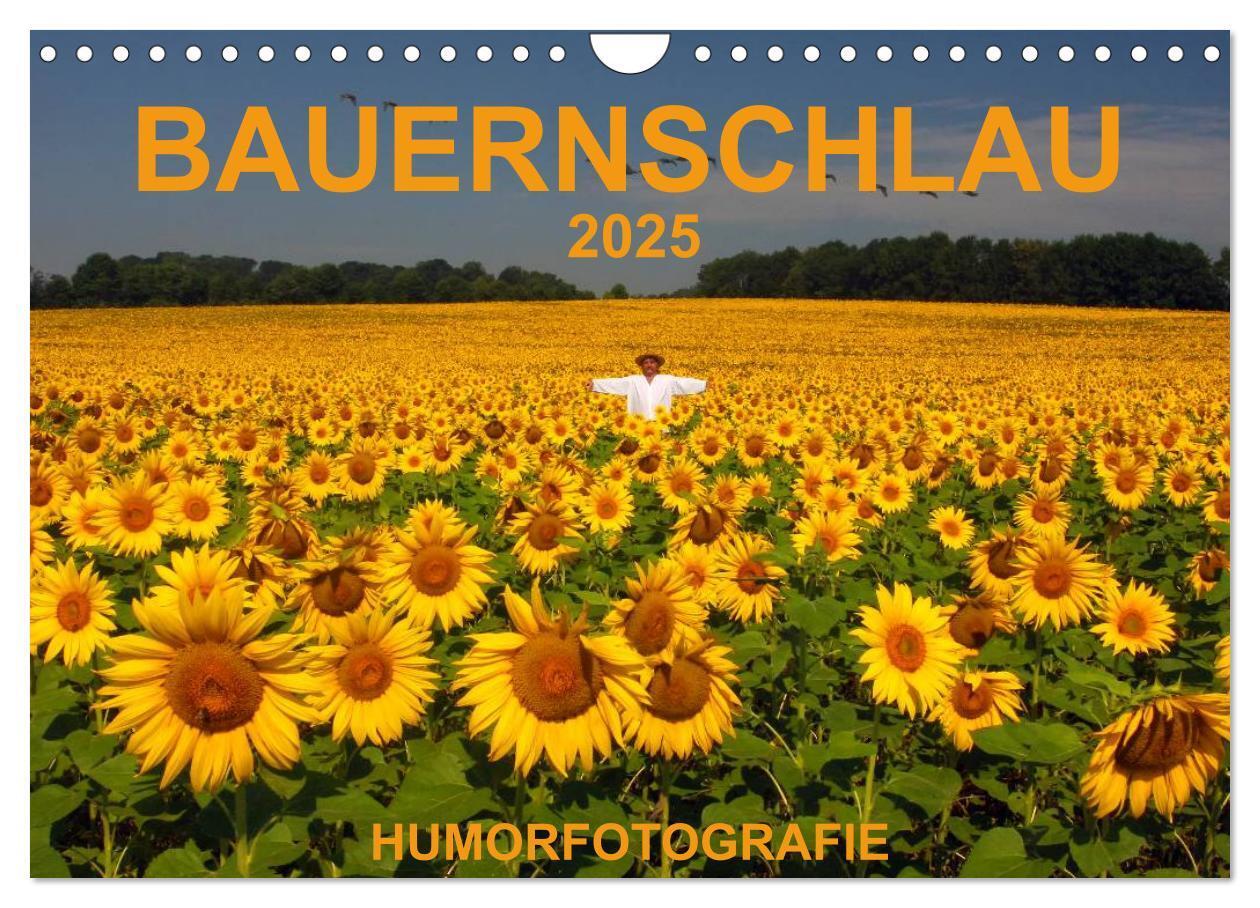 Cover: 9783435611553 | BAUERNSCHLAU 2025 (Wandkalender 2025 DIN A4 quer), CALVENDO...