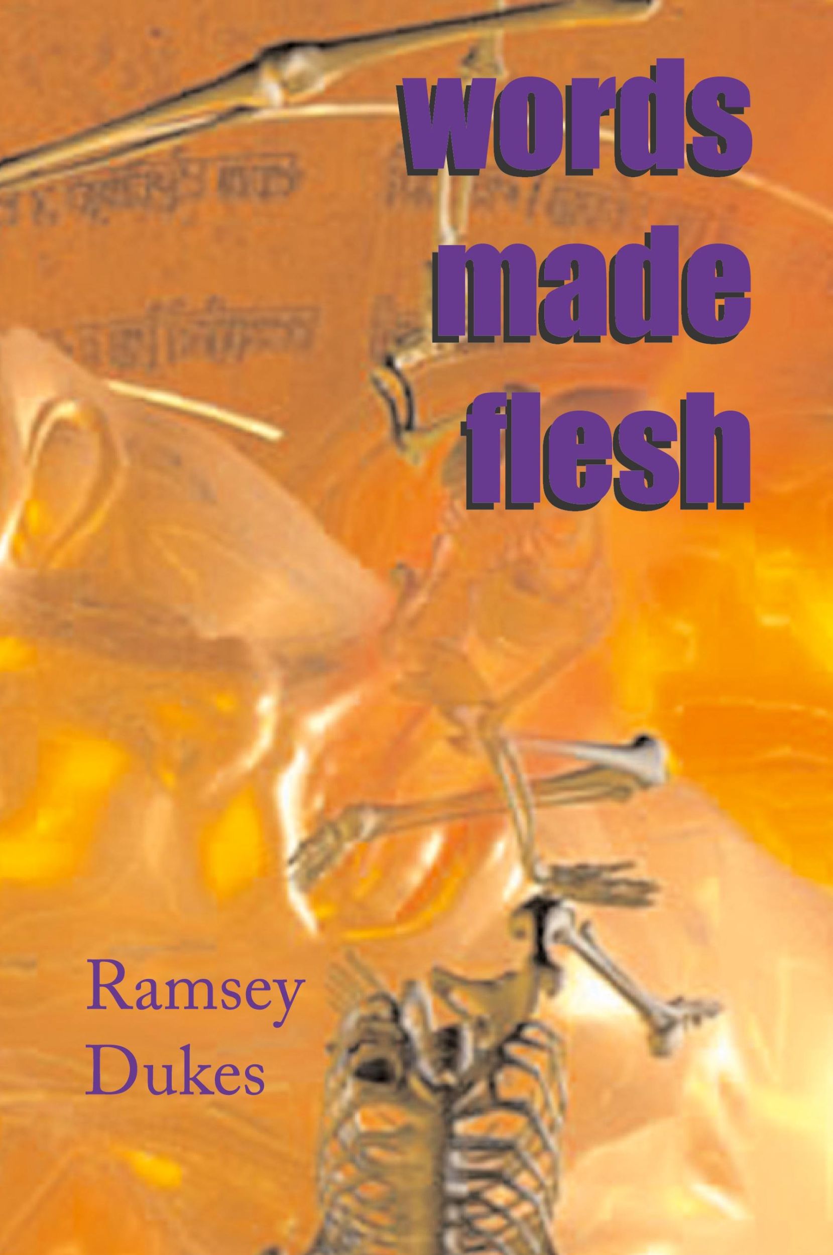 Cover: 9780904311112 | Words Made Flesh | Information In Formation | Ramsey Dukes | Buch