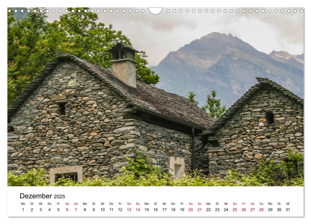 Bild: 9783435246915 | Valle Maggia - Entdecken Sie das Maggiatal im Tessin (Wandkalender...