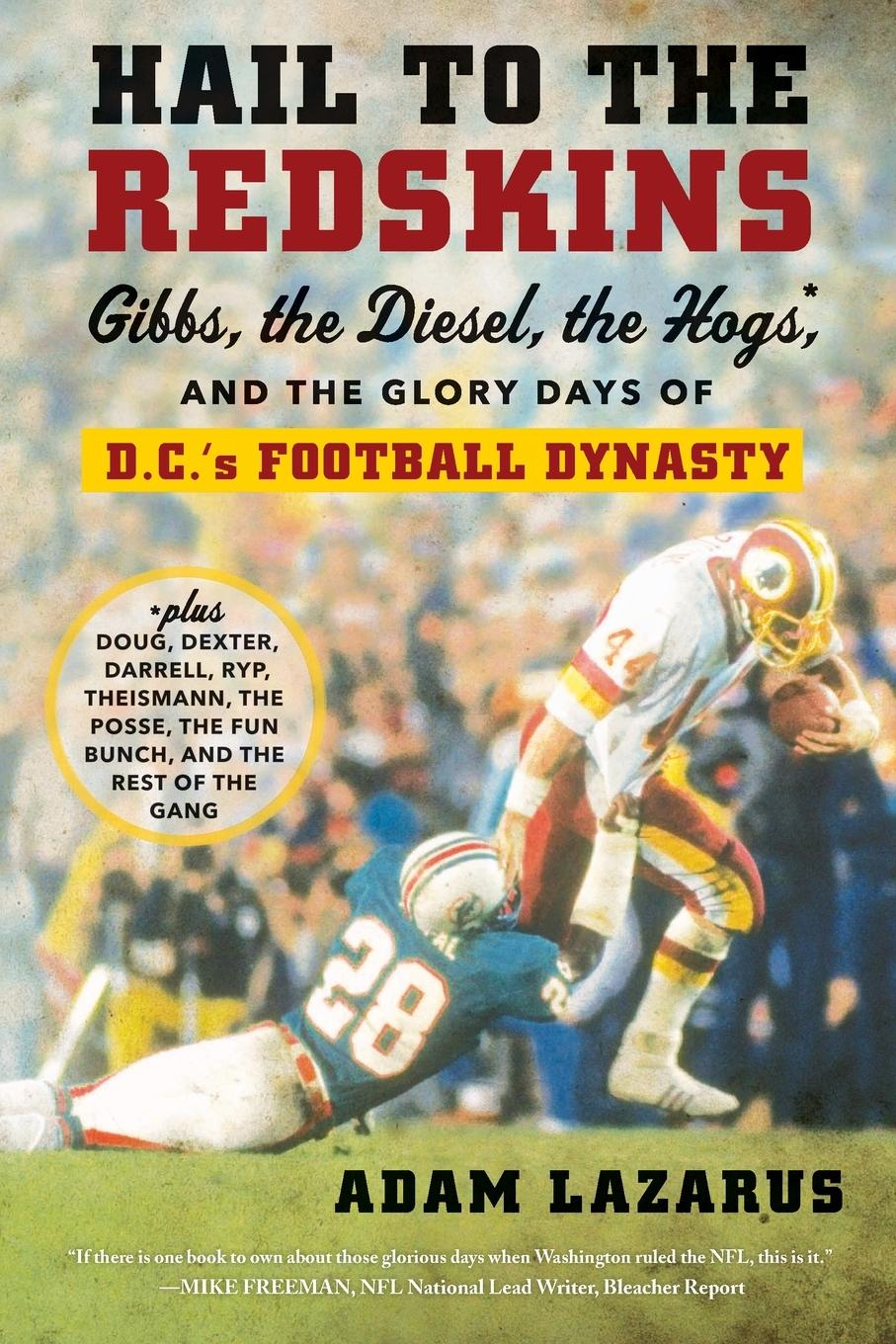 Cover: 9780062375766 | Hail to the Redskins | Adam Lazarus | Taschenbuch | Englisch | 2023