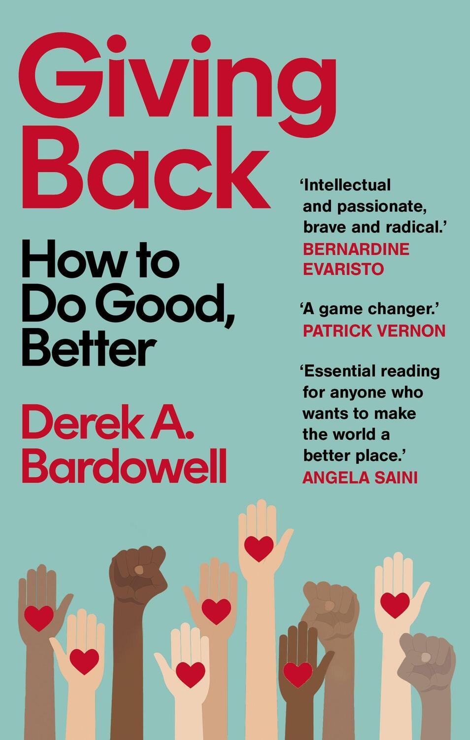 Cover: 9780349701981 | Giving Back | How to Do Good, Better | Derek A. Bardowell | Buch