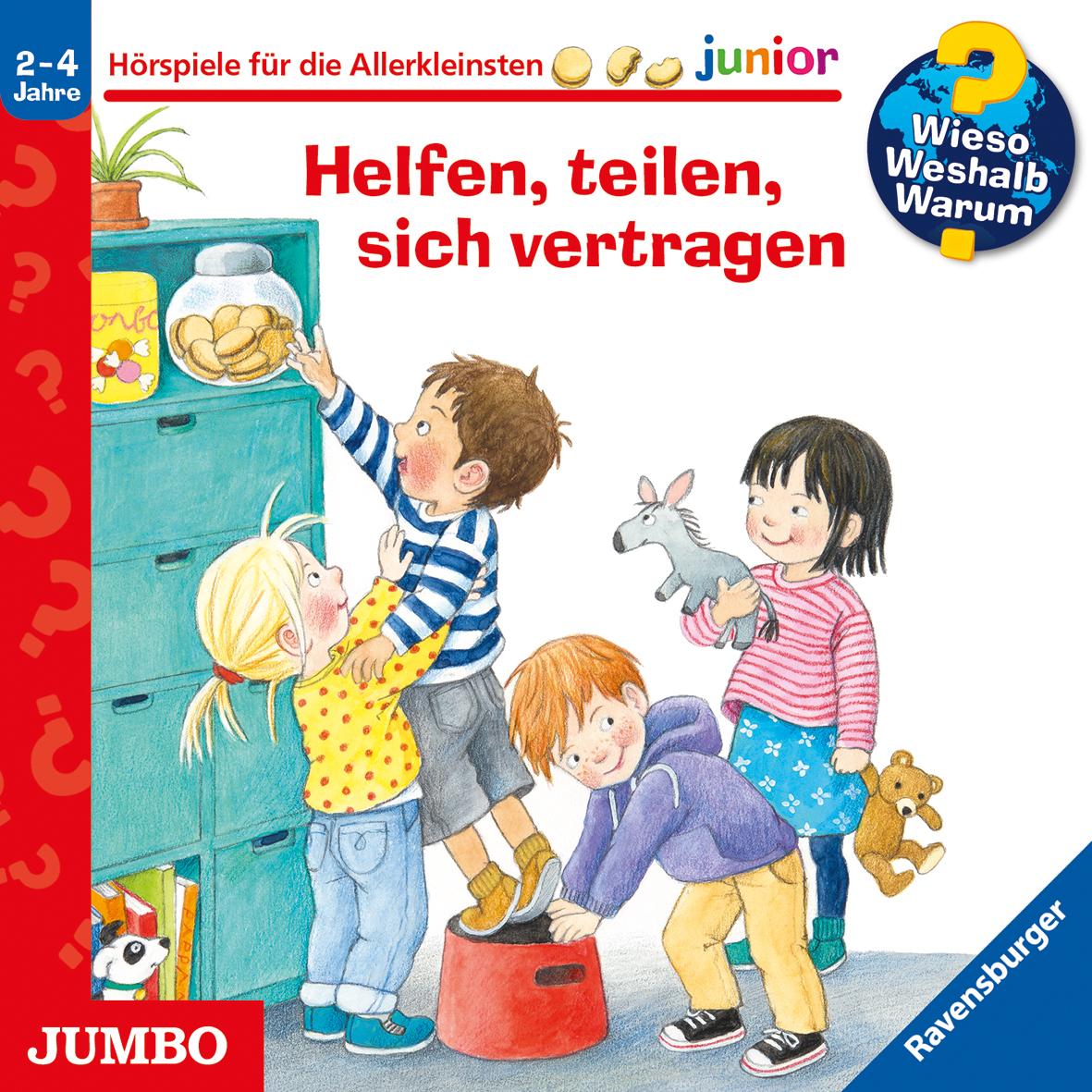 Cover: 9783833742637 | Wieso? Weshalb? Warum? junior. Helfen, teilen, sich vertragen | Rübel