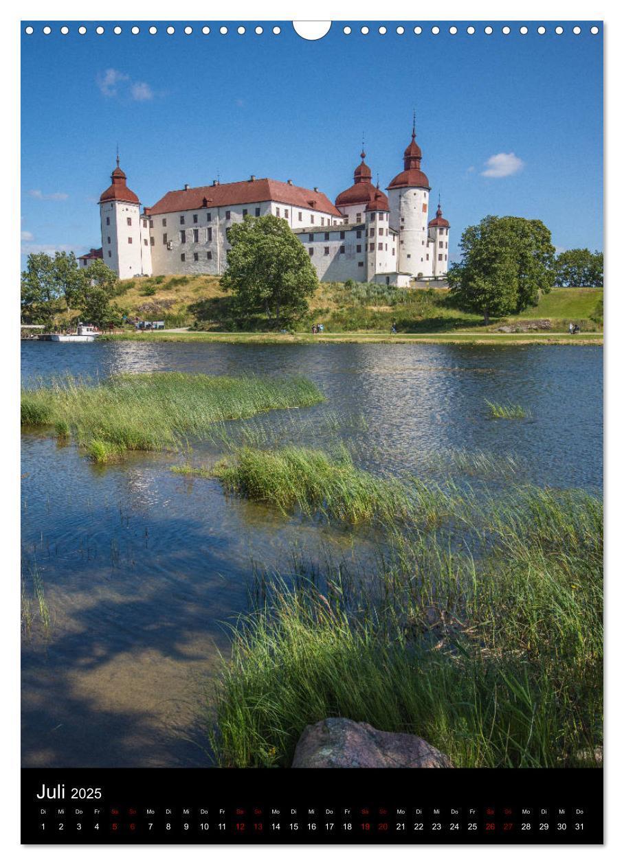 Bild: 9783457004296 | Der Göta Kanal (Wandkalender 2025 DIN A3 hoch), CALVENDO...