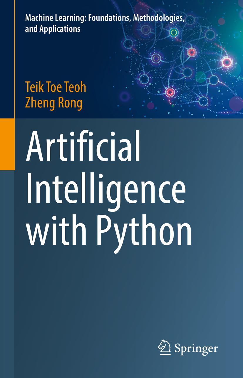 Cover: 9789811686146 | Artificial Intelligence with Python | Zheng Rong (u. a.) | Buch | xiv