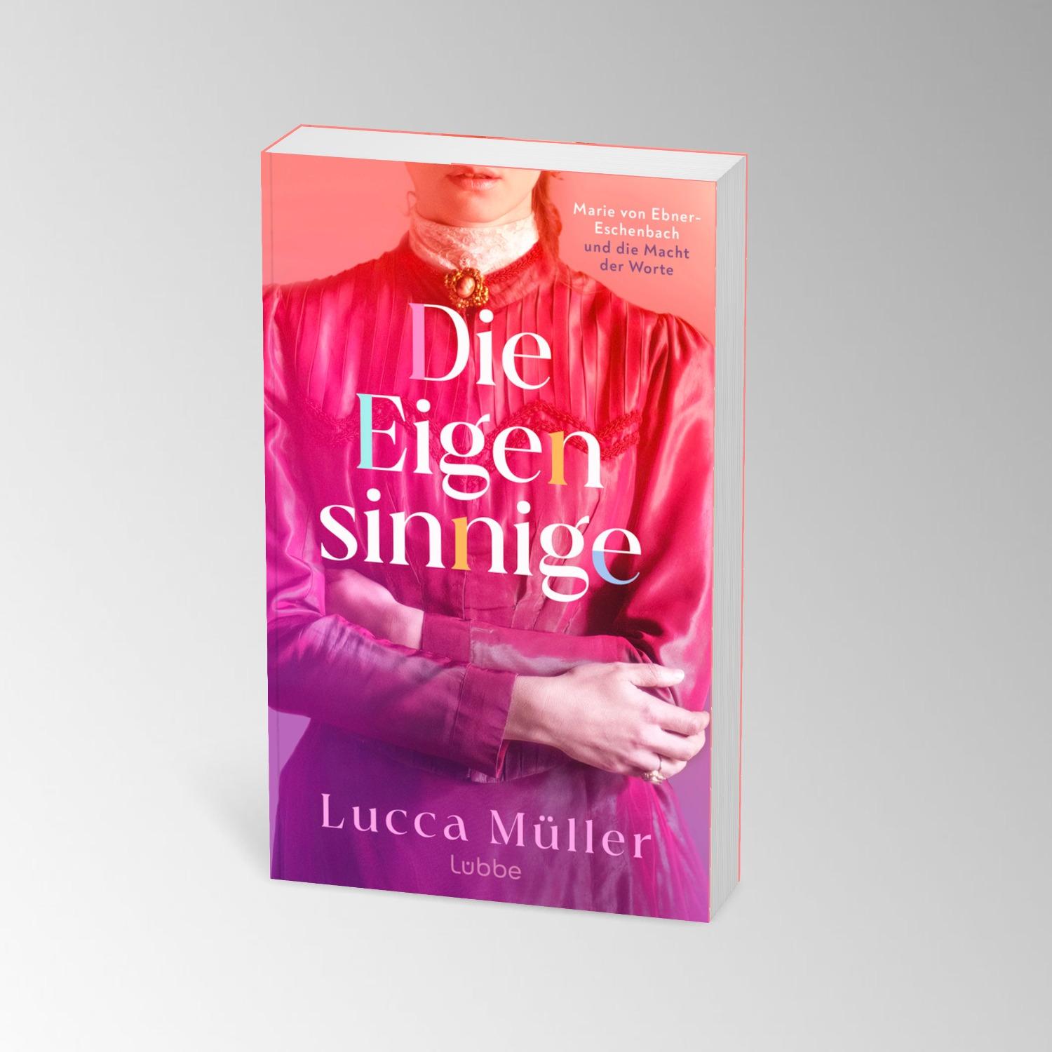 Bild: 9783757700539 | Die Eigensinnige | Lucca Müller | Taschenbuch | 448 S. | Deutsch