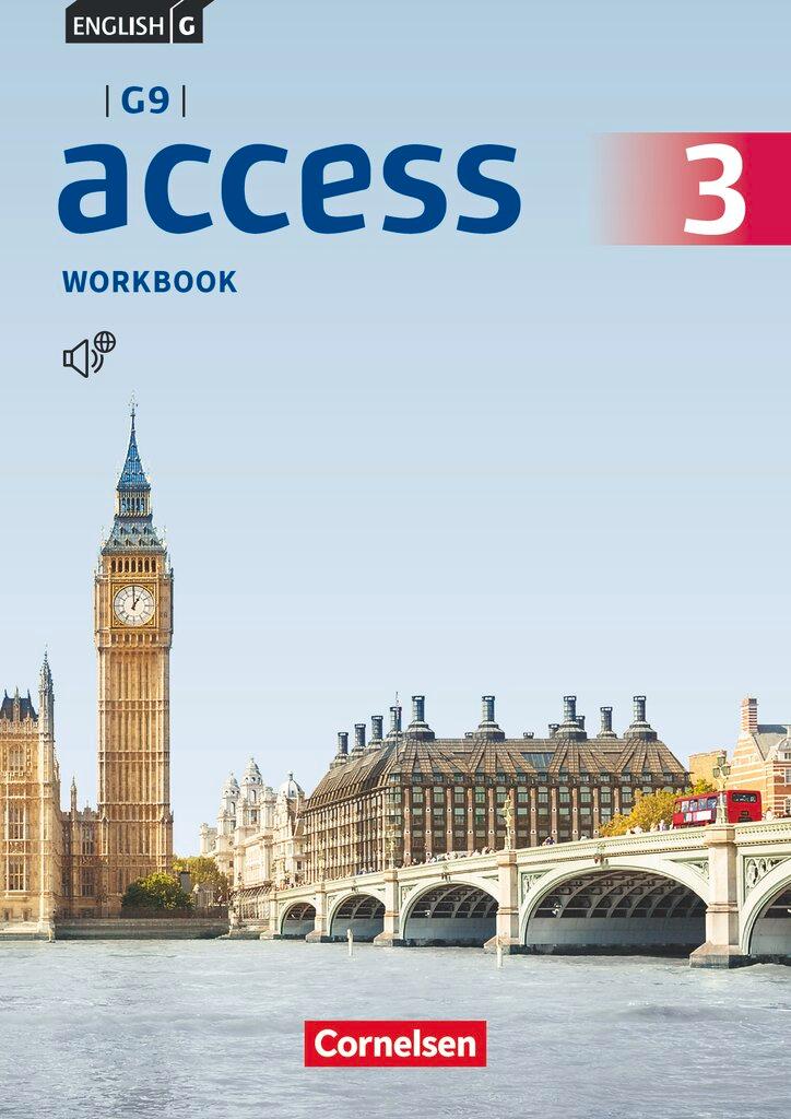 Cover: 9783060363933 | English G Access - G9 - Band 3: 7. Schuljahr - Workbook mit Audios...