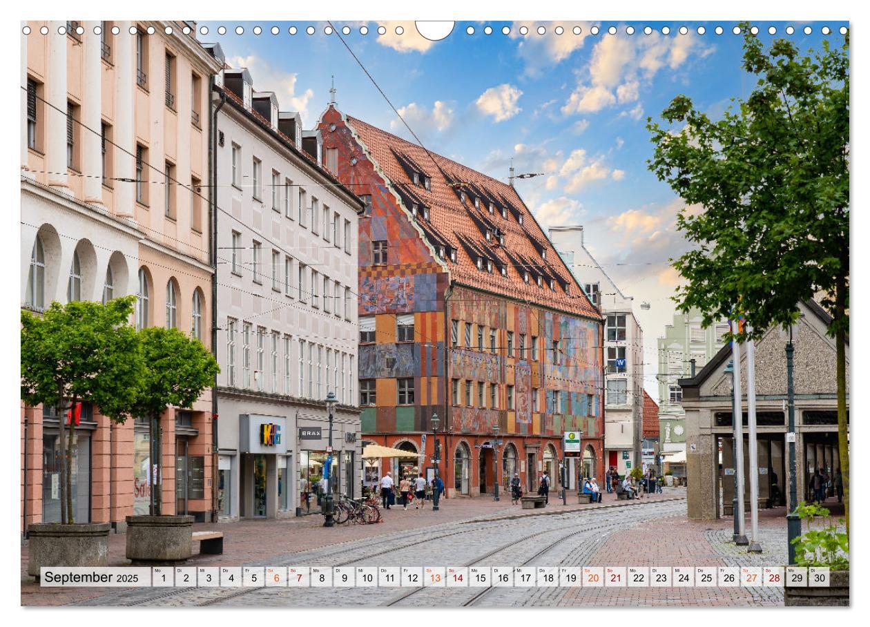 Bild: 9783435041572 | Augsburg Impressionen (Wandkalender 2025 DIN A3 quer), CALVENDO...