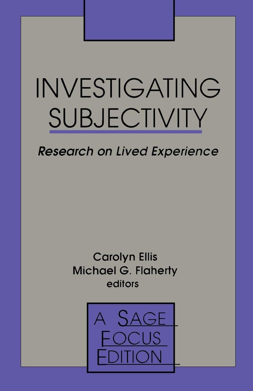 Cover: 9780803944978 | Investigating Subjectivity | Research on Lived Experience | Buch