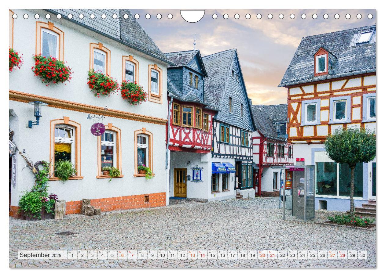 Bild: 9783435187140 | Bad Camberg Impressionen (Wandkalender 2025 DIN A4 quer), CALVENDO...