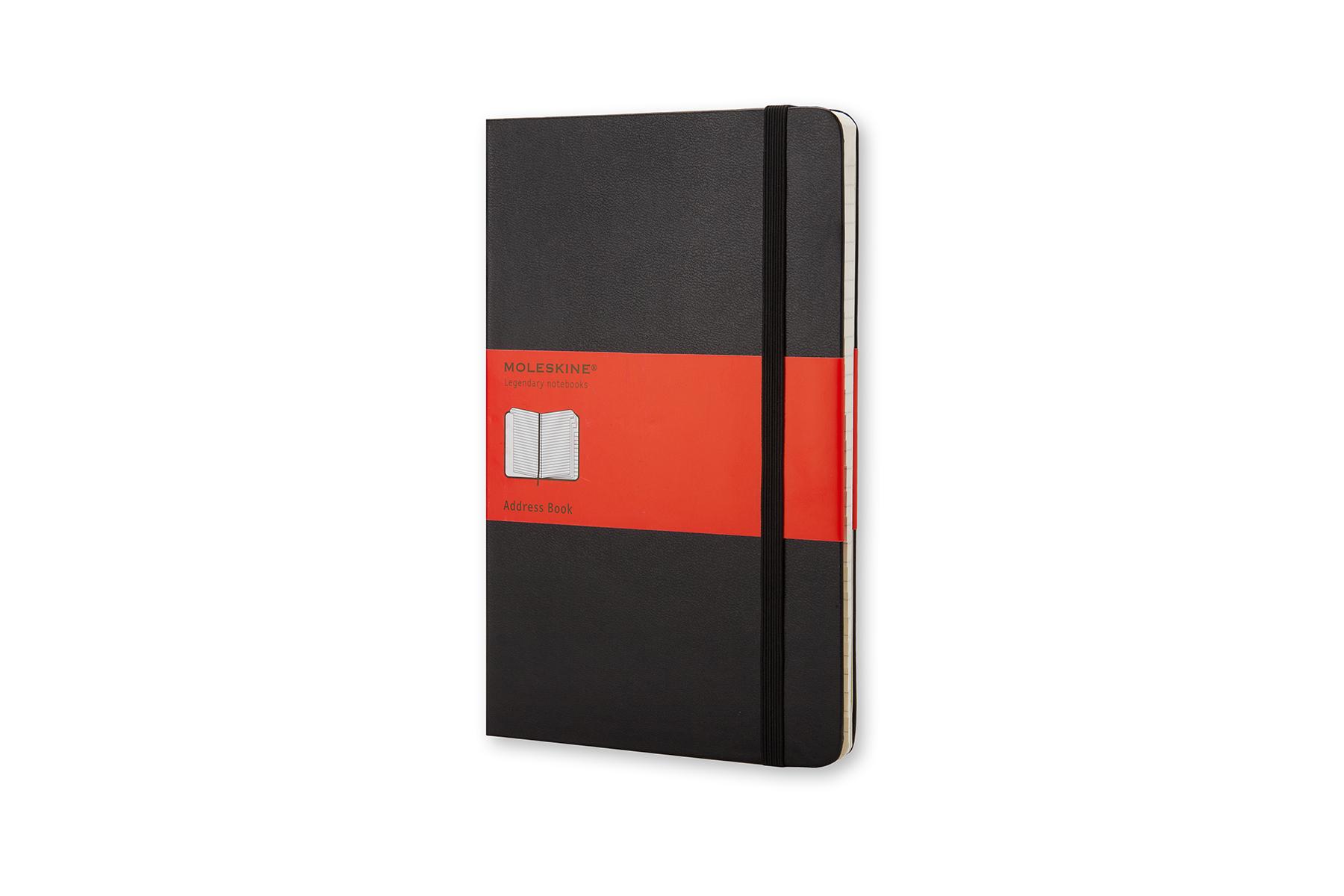 Cover: 9788883701658 | Moleskine. Adress-book | Moleskine | Notizbuch | Lesebändchen | 240 S.