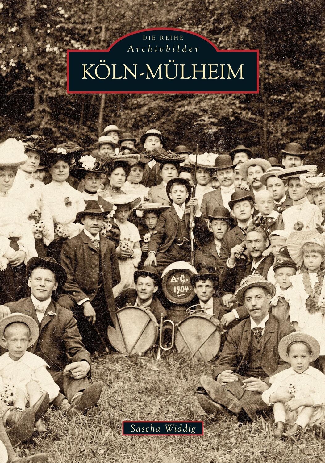 Cover: 9783866807143 | Köln-Mülheim | Sascha Widdig | Taschenbuch | Paperback | 104 S. | 2015