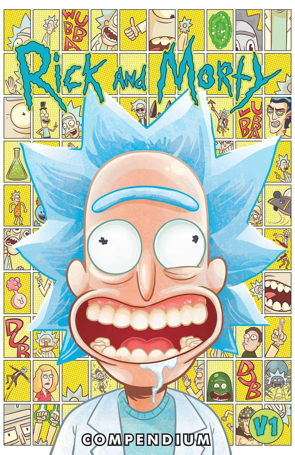 Bild: 9781637152508 | Rick and Morty Compendium Vol. 1 | Zac Gorman | Taschenbuch | 2023