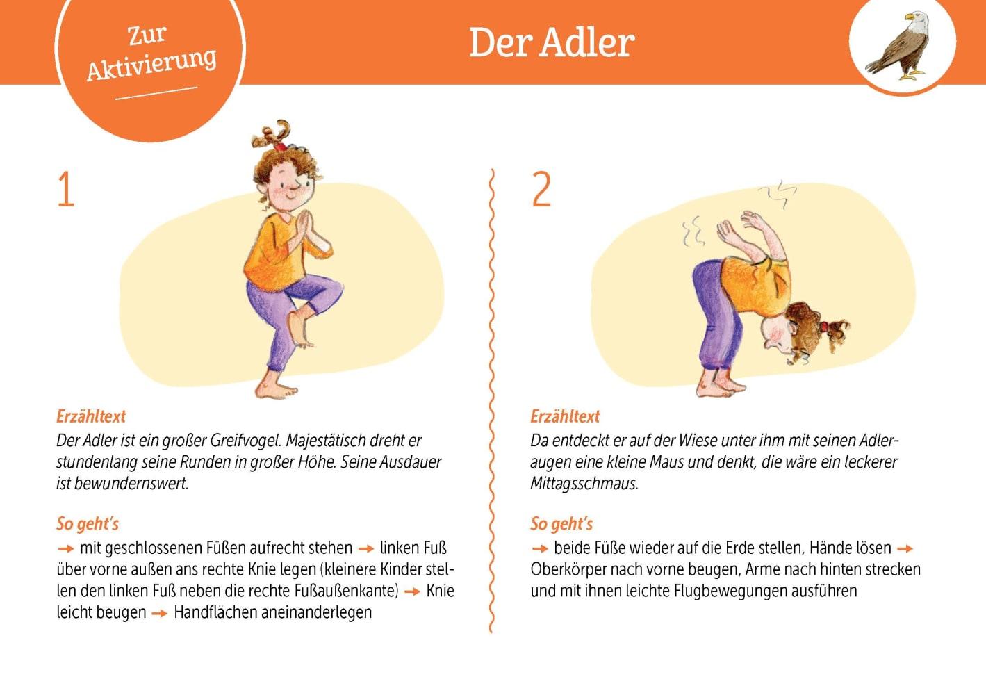 Bild: 4260694921661 | 30 Kinderyoga-Bildkarten zur Aktivierung und Entspannung | Box | 32 S.