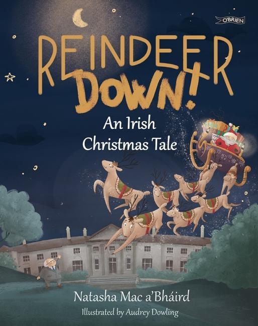 Cover: 9781788492737 | Reindeer Down! | An Irish Christmas Tale | Natasha Mac A'Bháird | Buch