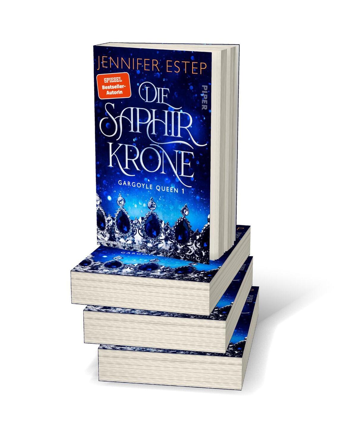 Bild: 9783492707510 | Die Saphirkrone | Jennifer Estep | Taschenbuch | Gargoyle Queen | 2022