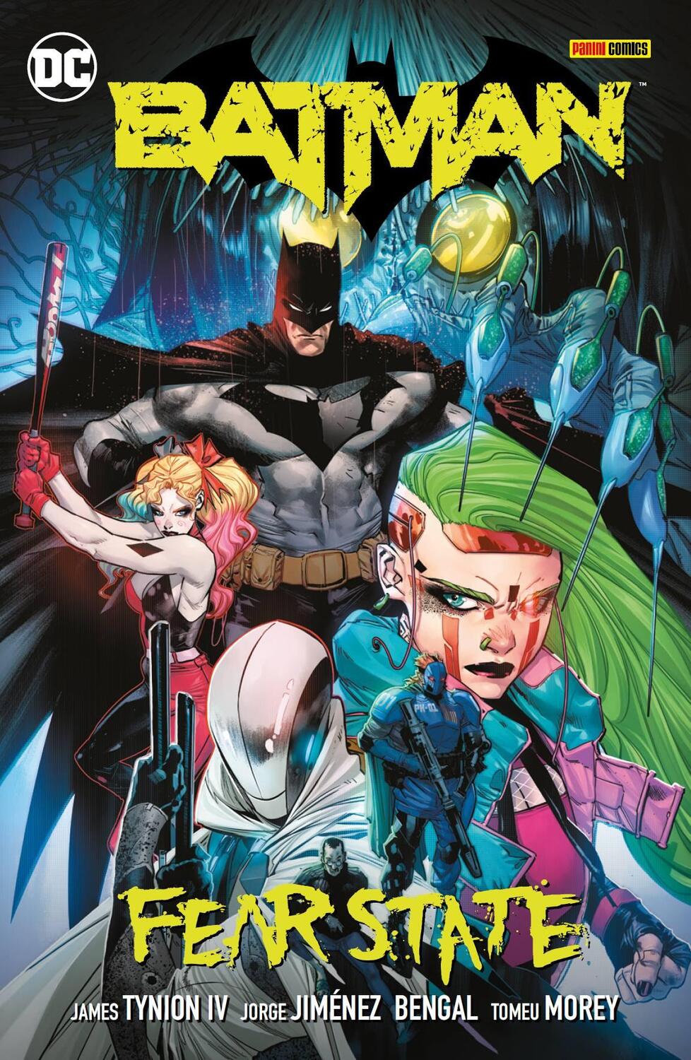 Cover: 9783741638527 | Batman | Bd. 5 (3. Serie): Fear State | James Tynion Iv (u. a.) | Buch