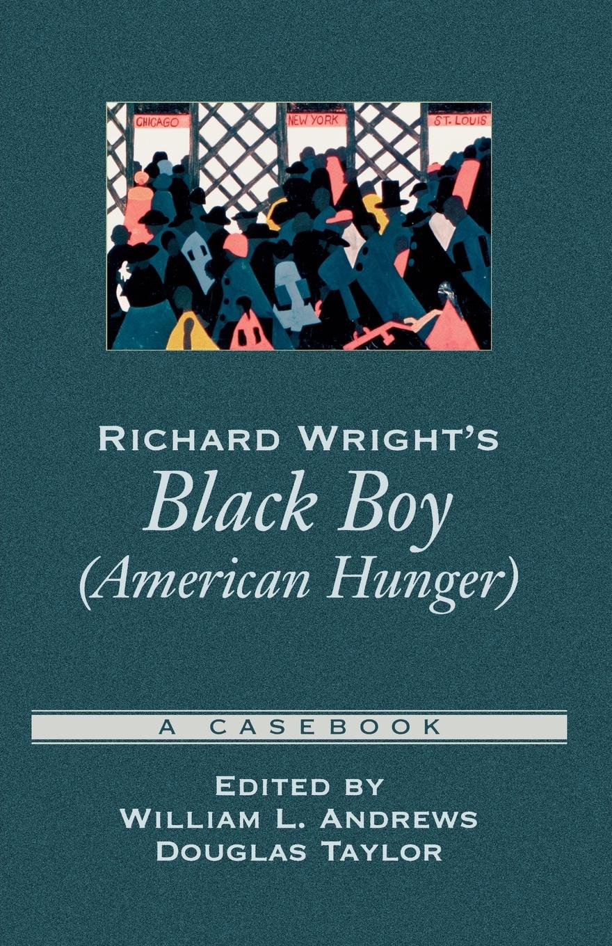 Cover: 9780195157727 | Richard Wright's Black Boy (American Hunger) | A Casebook | Buch