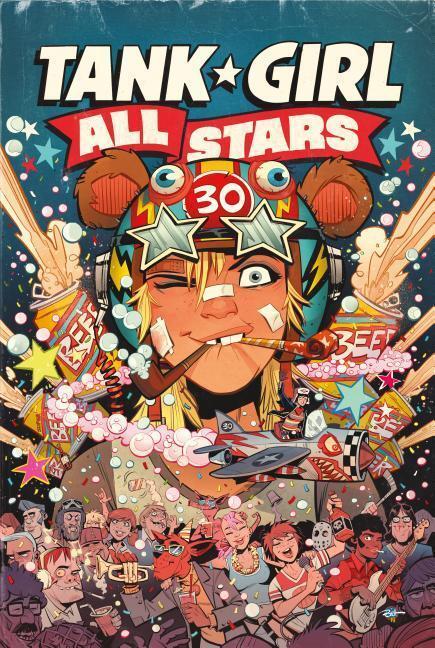 Cover: 9781785864803 | Tank Girl: Tank Girl All Stars | Alan Martin | Buch | Englisch | 2019