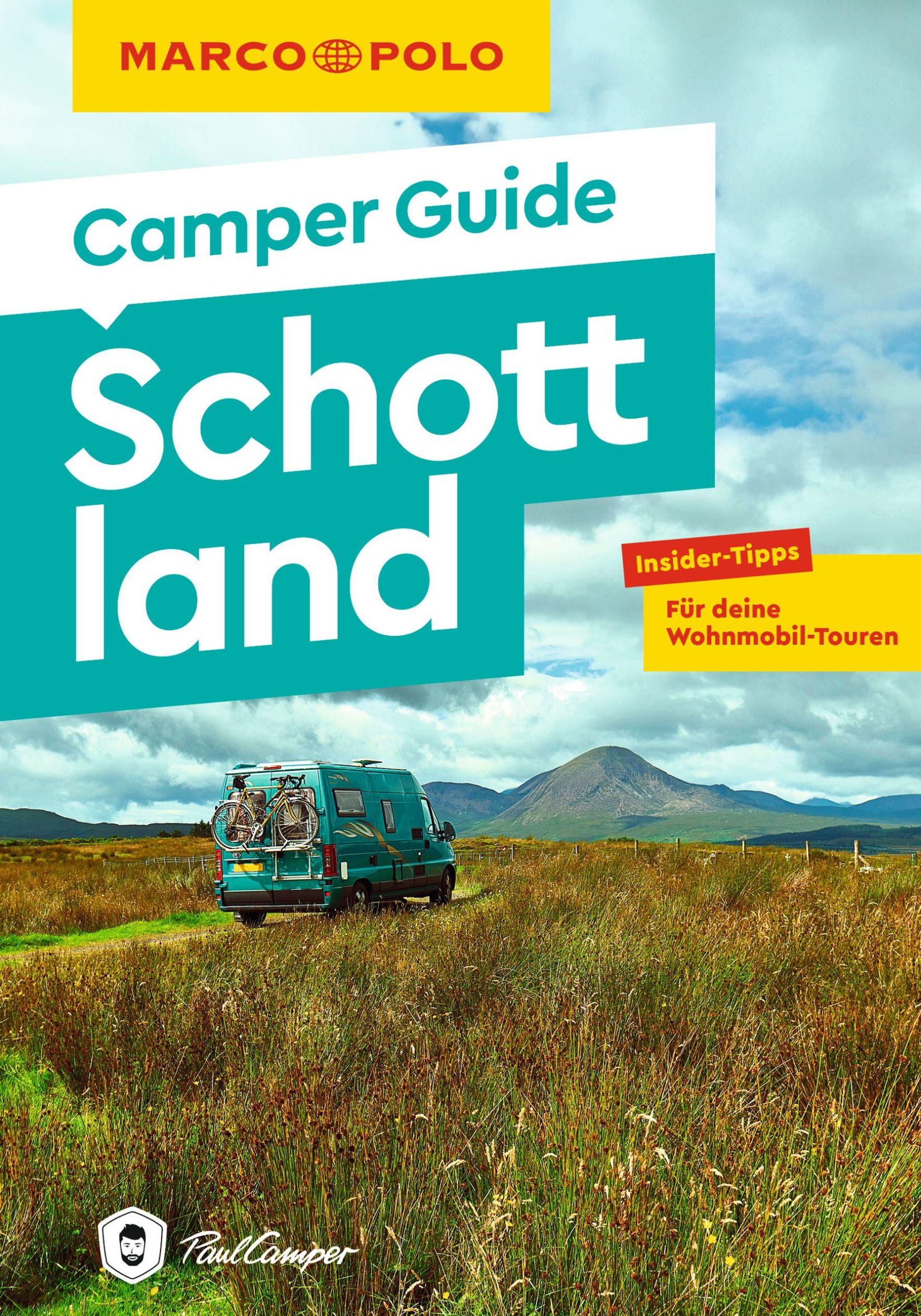 Cover: 9783575021335 | MARCO POLO Camper Guide Schottland | Martin Müller | Taschenbuch