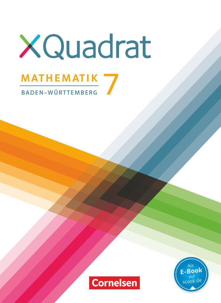 Cover: 9783060048717 | XQuadrat 7. Schuljahr - Baden-Württemberg - Schülerbuch | Wagner