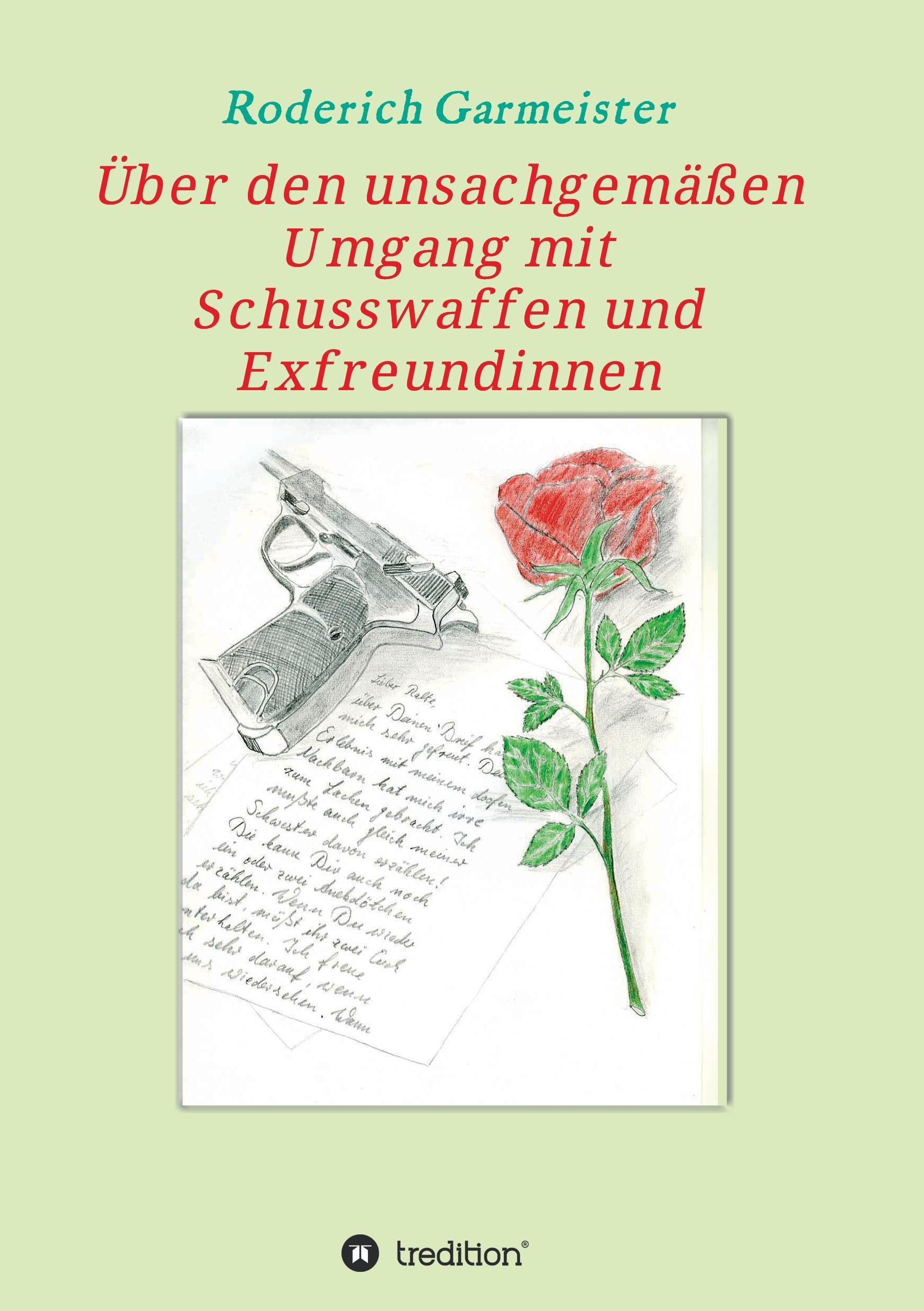 Cover: 9783734580871 | Über den unsachgemäßen Umgang mit Schusswaffen und Exfreundinnen