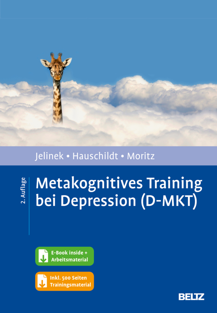 Cover: 9783621289184 | Metakognitives Training bei Depression (D-MKT), m. 1 Buch, m. 1 E-Book