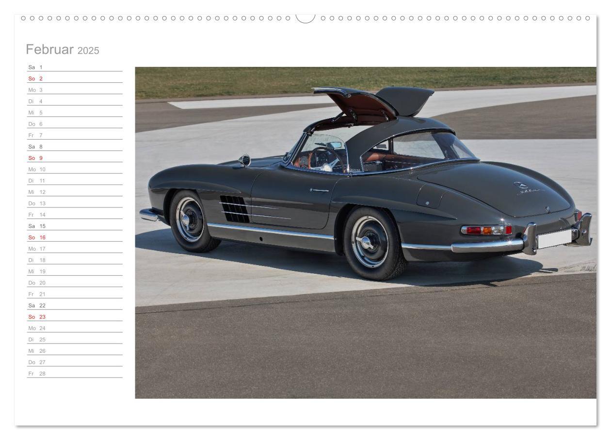 Bild: 9783435535620 | 300 SL Collectors Edition 2 (Wandkalender 2025 DIN A2 quer),...