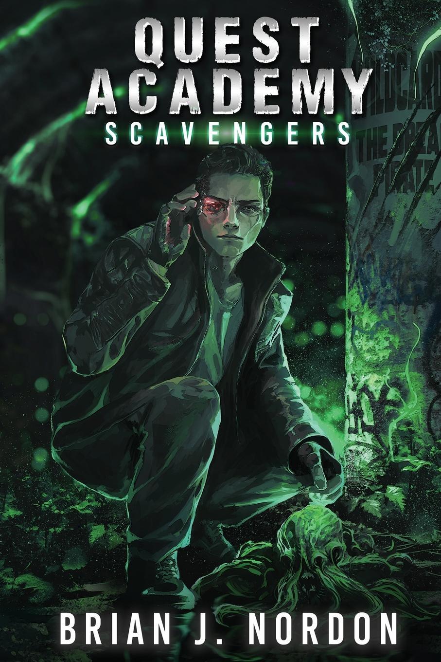 Cover: 9781916729063 | Quest Academy | Scavengers | Brian J. Nordon | Taschenbuch | Paperback