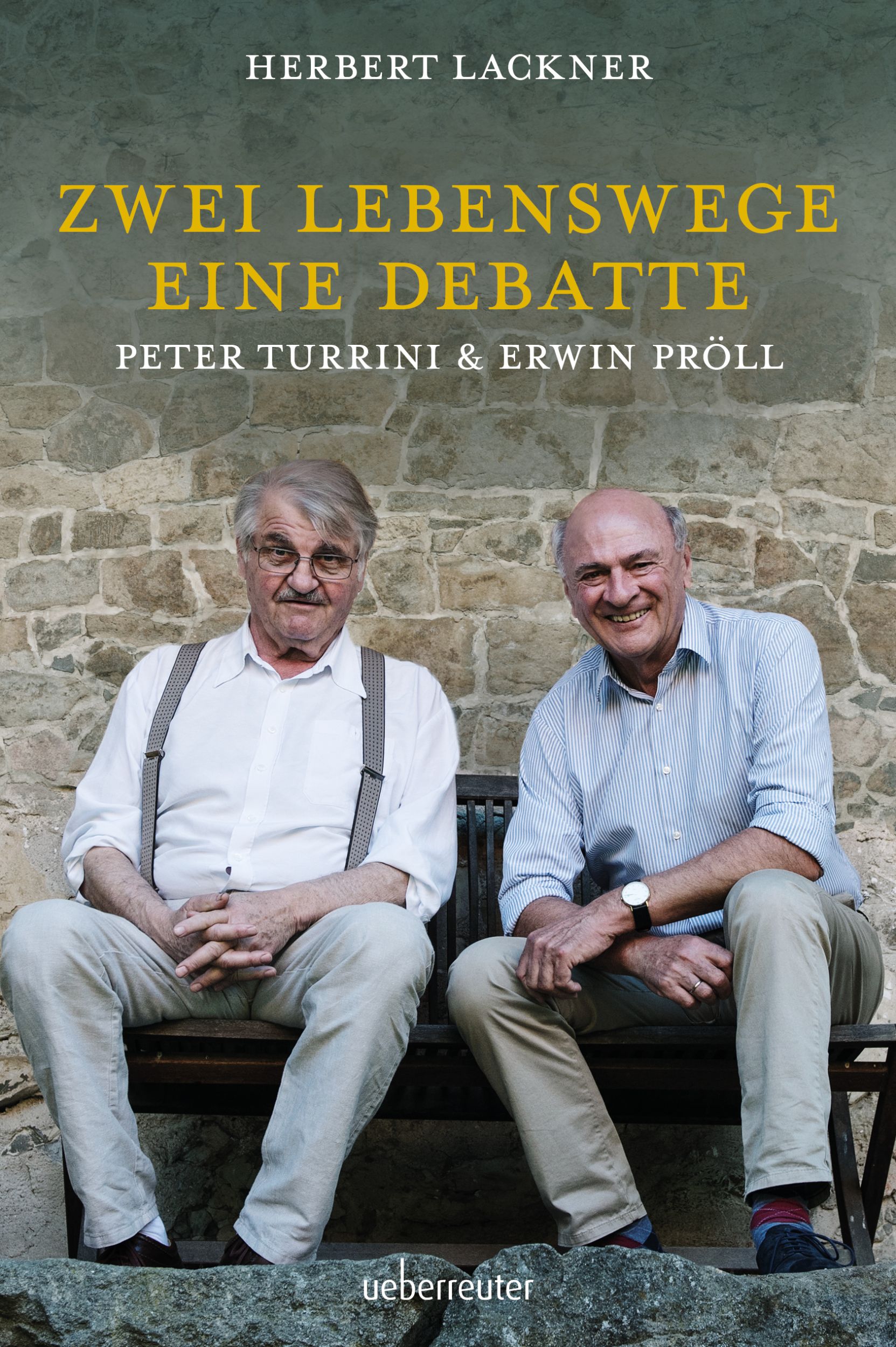 Cover: 9783800077199 | Zwei Lebenswege. Eine Debatte | Peter Turrini &amp; Erwin Pröll | Pröll