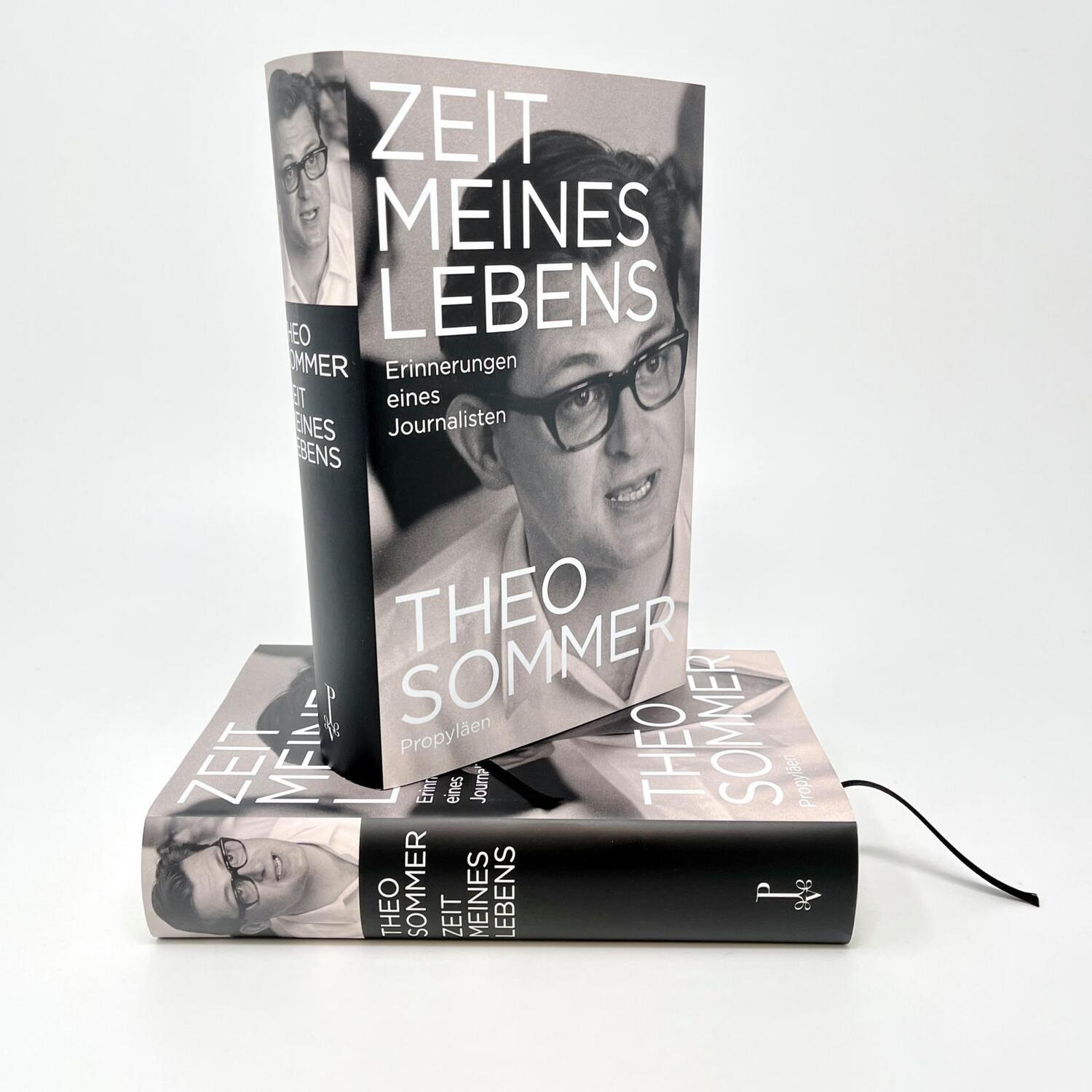 Bild: 9783549100585 | Zeit meines Lebens | Theo Sommer | Buch | 512 S. | Deutsch | 2022