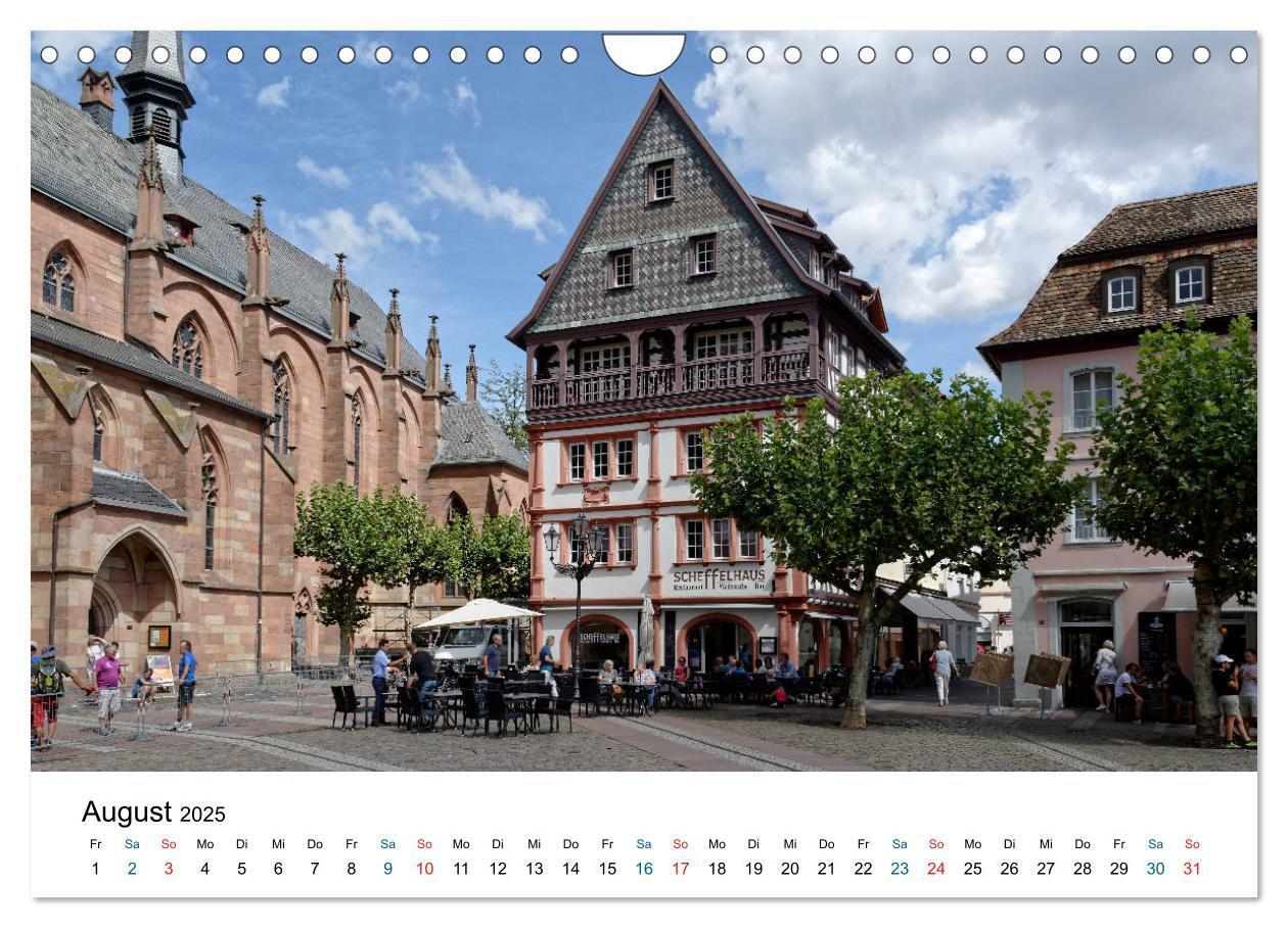 Bild: 9783435295333 | Neustadt an der Weinstraße - Ansichtssache (Wandkalender 2025 DIN...