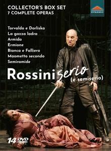 Cover: 8007144378882 | Rossini Serio-7 Complete Operas | DVD | 2020 | EAN 8007144378882