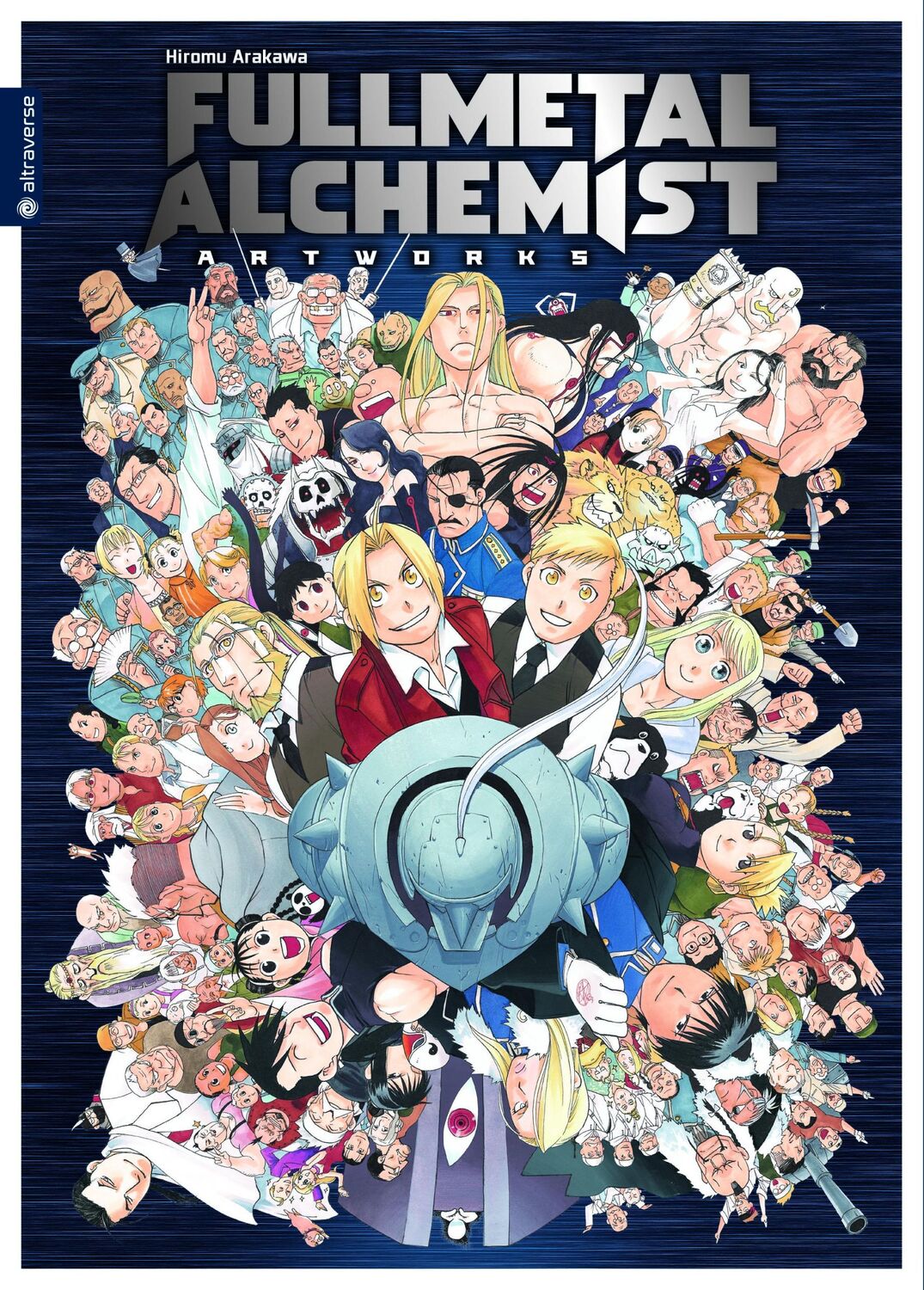 Cover: 9783963584107 | Fullmetal Alchemist Artworks | Hiromu Arakawa | Buch | 288 S. | 2019