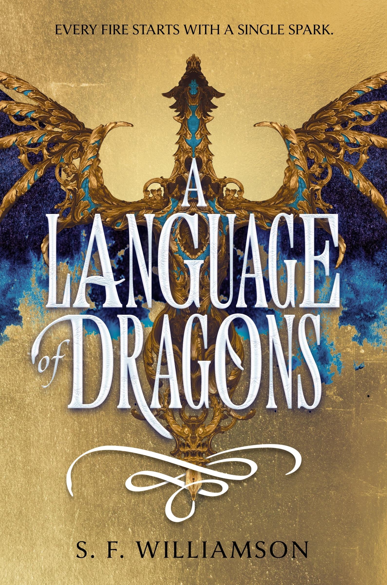 Cover: 9780063353848 | A Language of Dragons | S. F. Williamson | Buch | Englisch | 2025