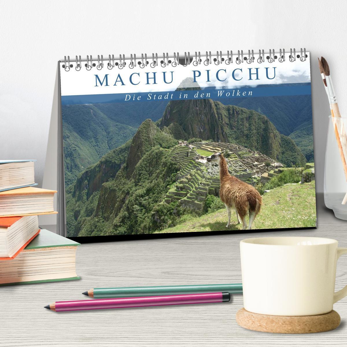 Bild: 9783435667383 | Machu Picchu - Die Stadt in den Wolken (Tischkalender 2025 DIN A5...