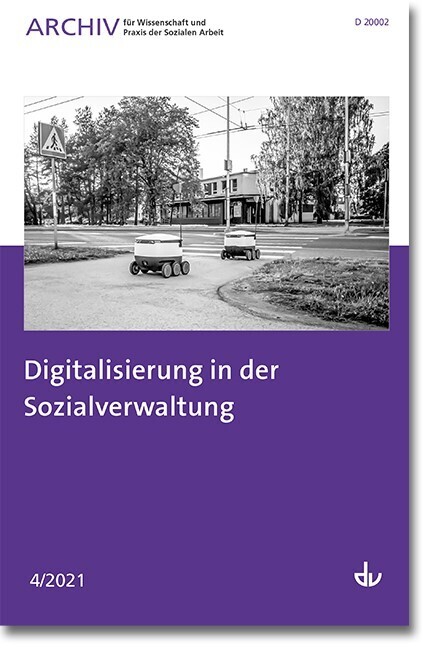 Cover: 9783784133867 | Digitalisierung in der Sozialverwaltung | e.V. | Taschenbuch | 88 S.