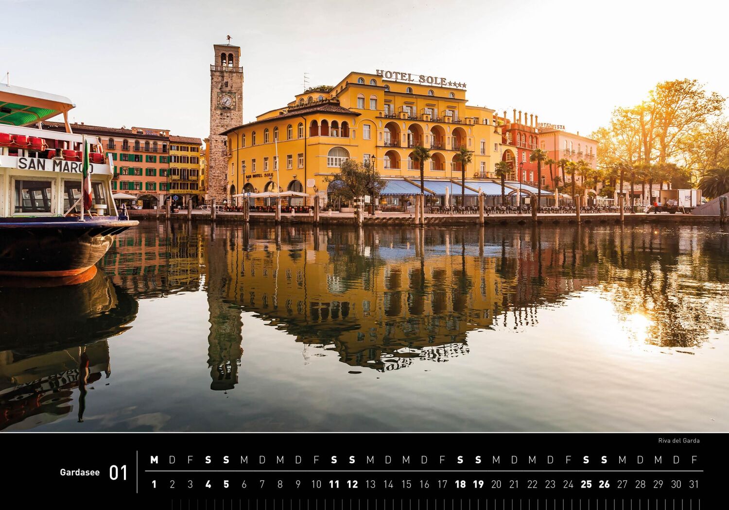 Bild: 9783968555171 | 360° Gardasee Premiumkalender 2025 | Alexander Pichler | Kalender