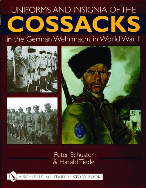 Cover: 9780764319419 | Uniforms and Insignia of the Cossacks in the German Wehrmacht in...