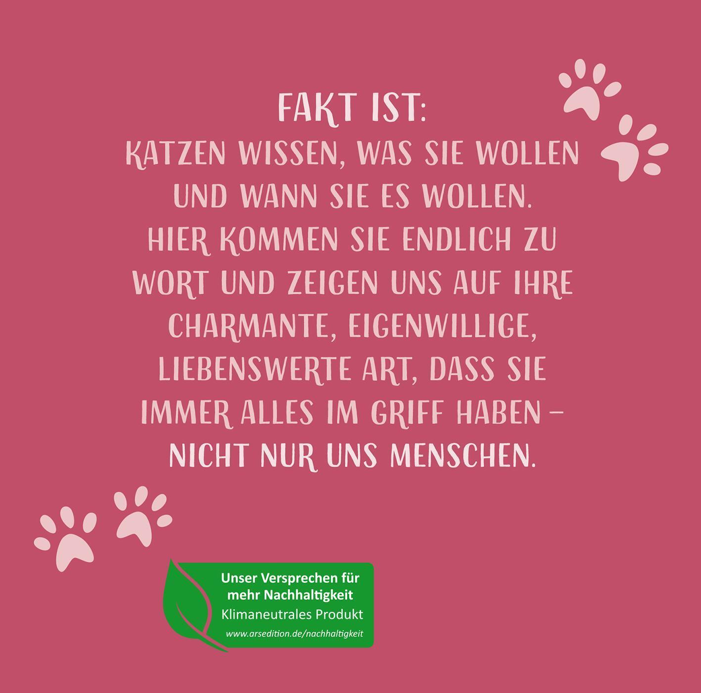 Rückseite: 9783845855943 | Die ganze Wahrheit über deine Katze | Was Katzen wirklich denken!