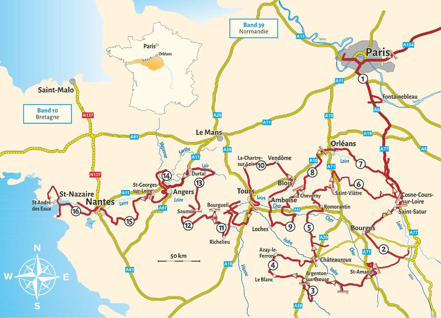 Bild: 9783869036441 | Entdeckertouren mit dem Wohnmobil Tal der Loire | und Paris | Buch