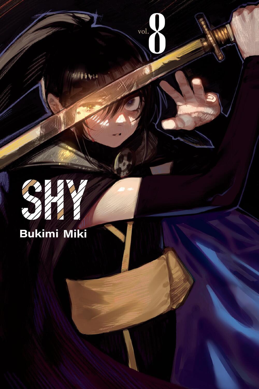 Cover: 9781975352516 | Shy, Vol. 8 | Volume 8 | Bukimi Miki | Taschenbuch | Englisch | 2024