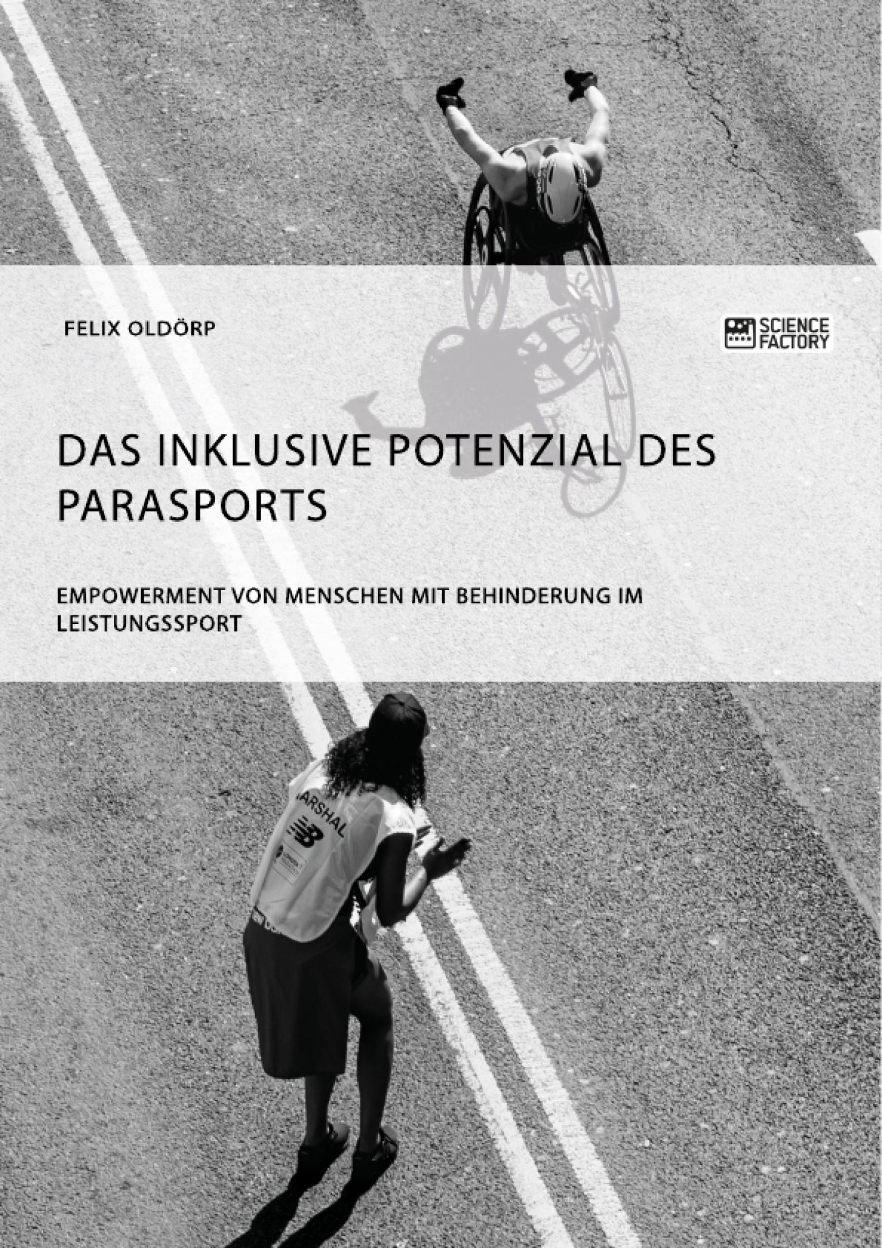 Cover: 9783956874635 | Das inklusive Potenzial des Parasports. Empowerment von Menschen...