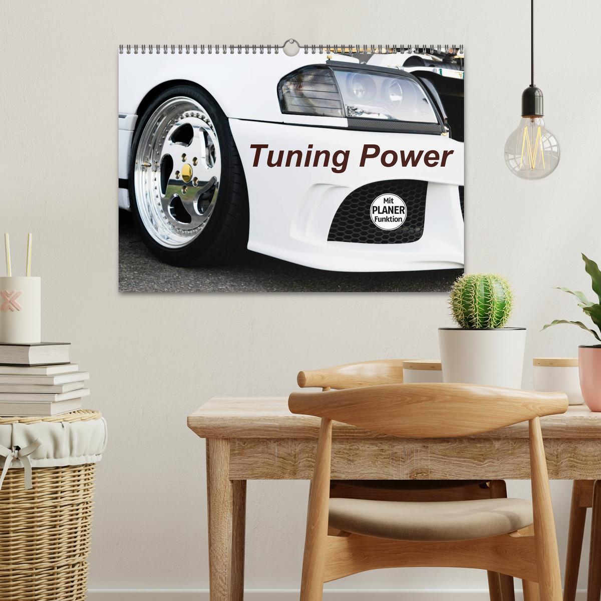 Bild: 9783435556250 | Tuning Power (Wandkalender 2025 DIN A3 quer), CALVENDO Monatskalender