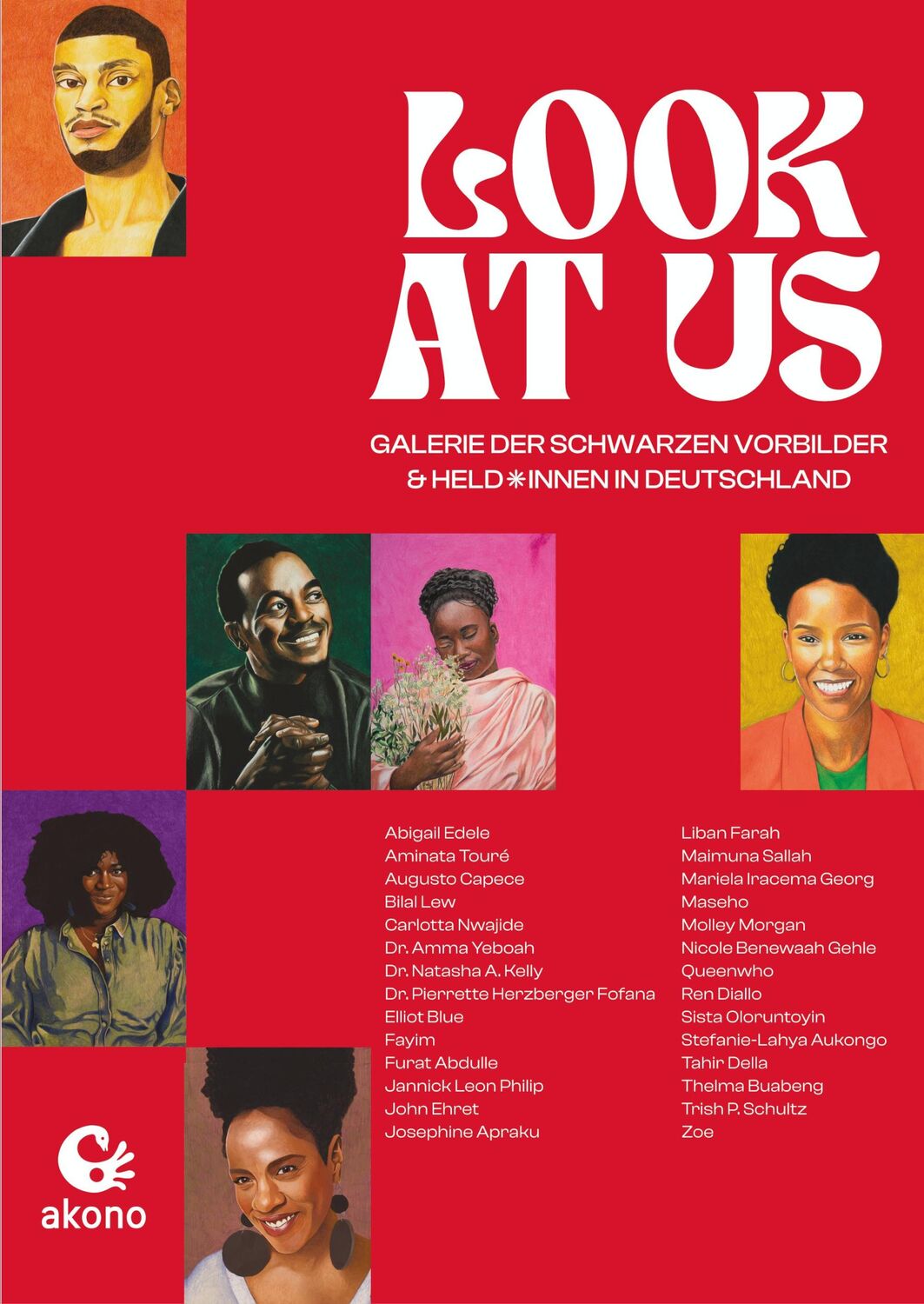 Cover: 9783949554155 | Look at Us! | Sheeko Ismael (u. a.) | Taschenbuch | 104 S. | Deutsch